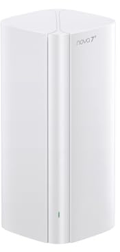 Tenda Nova ME3 Pro 7 Sistema WiFi Mesh - BE3600 Dual Band (2.4GHz: 688Mbps, 5GHz: 2882Mbps), copertura per 1-2 camere da letto - 3 porte Gigabit per unità, NFC, WPA3, confezione da 1