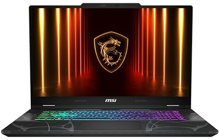 MSI Cyborg 17 B13WFKG-201XFR : Intel Core i5-13420H - 16GB DDR5 - SSD 512GB - Nvidia RTX5060 8GB - 17.3 Full HD 144Hz - sans système d’Exploitation
