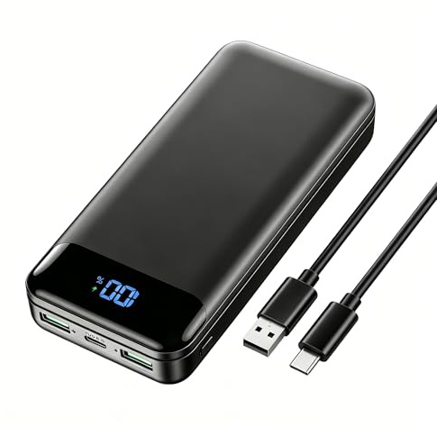 Power Bank 27000mAh Portable Charger 22.5W Fast Charging