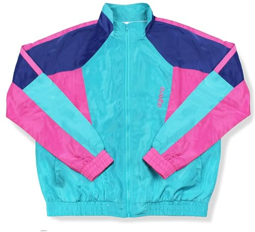 Agora Vantage Windbreaker (Small, Multi-Color)