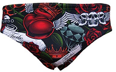 TurboTronic Swimsuit WP Hombre Old Tatoo - Bañador para Hombre