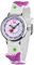 KZKR Kinderuhr Mädchen Armbanduhr Quarz Analog Einfach-Lesen Lernuhr Rosa Mädchenuhr Geschenk Uhr (Lila-2)