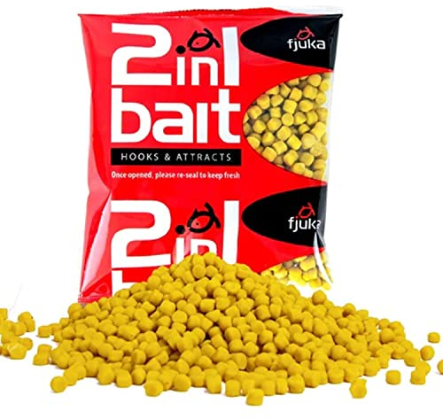 Fjuka 2in1 'Original' - 5mm Hook Bait. The soft feed pellet & attractant