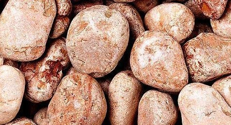 WUEFFE Ciottoli di Marmo Rosso Verona - Sacchi da 25 kg - Sassi Rossi Pietre Giardino (15/25 mm., 1 Sacco da kg.25)