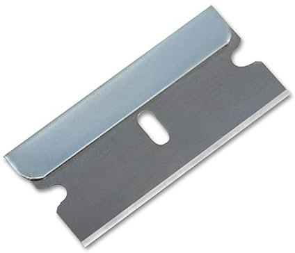 5/10/20/50/100/200 Ersatzklingen Glasschaber Kochfeldschaber Ceranfeldschaber Klingen 40mm (20)