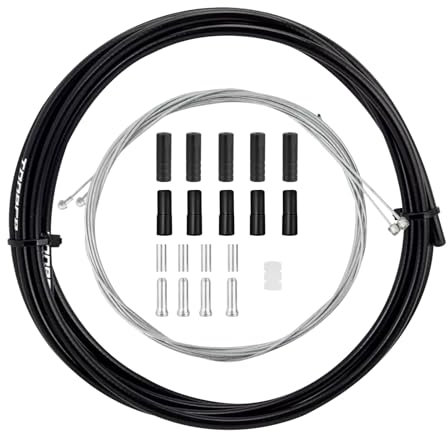 Ghazpmuk Fahrrad Innenzug und Bremszug Set - Universal für Mountainbike, Rennrad und weitere Fahrräder