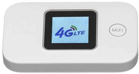 Hotpot 300 Mbps, Routeur WiFi Mobile 4G LTE, Prend en Charge 10 Appareils, Cryptage de sécurité avancé, commodité Plug and Play, pour Téléphones, Ordinateurs Portables, Tablettes