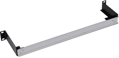 InLine® toppskena för installation i 19 tum, 1 HH, horisontell eller vertikal installation, 19106C