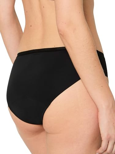 Nur Die Invisible Slip Extrastark Perioden-Unterwäsche nahtlos unsichtbar Seamless Menstruationsunterwäsche Bio-Baumwolle Alles Geregelt