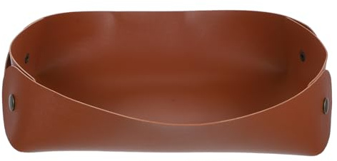 Boîte de Rangement pour Outils de Jardin PU Durable Organisateur Multi Fonctionnel pour Outils de Plantation Boîte de Stockage Portable pour Accessoires de Jardinage