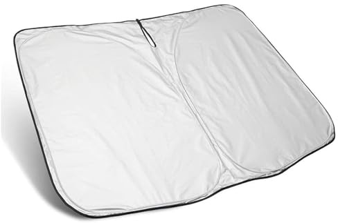 WACDXST Coche Parasol Parabrisas, para BMW X1 U11 2023-2024 2025 Plegable Aislamiento TéRmico Rayos UV ProteccióN Mantener la Calma Interior Accesorios