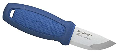 Morakniv Eldris Neck Knife mit Blauem Kunststoffgriff, Mehrfarbig, One Size, 1012369010