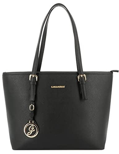 Gallantry - Sac Cabas Femme A4 - Shopper Porté Main Epaule Grande Taille XL - Cabas de Cours Filles lycée - Chic Tendance