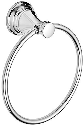 American Standard 7052190.002 Delancey -Towel Ring Polished Chrome