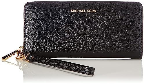Michael Kors 34F9GM9E9L-001 TRAVEL CONTINENTAL Women BLACK Size One Size