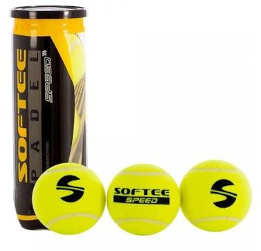 Softee Pelotas Pádel Speed 1x3