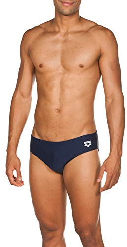 Arena Dynamo R Costume da Bagno Uomo, Costume Slip Mare e Piscina ad Asciugatura Rapida, Tessuto Maxfit Eco Resistente al Cloro e al Sale, Protezione UV UPF 50+