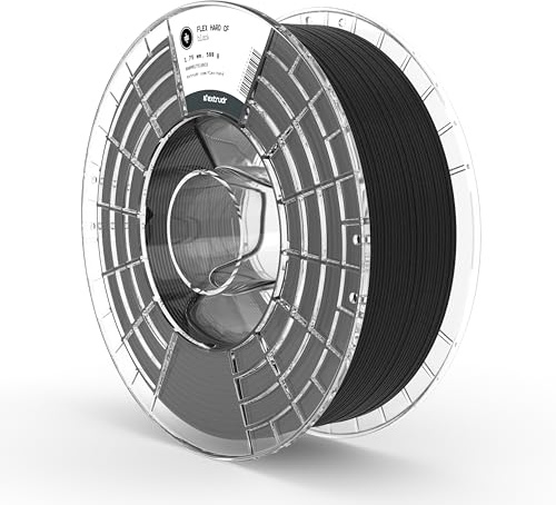 extrudr® TPU hard ø1.75mm (500gr) CF (CARBON FIBER) - 3D printer filament - Made in Austria