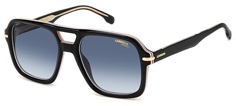 CARRERA SUN Brille CARRERA 317/S Größe 55-20 mm Striped Schwarz