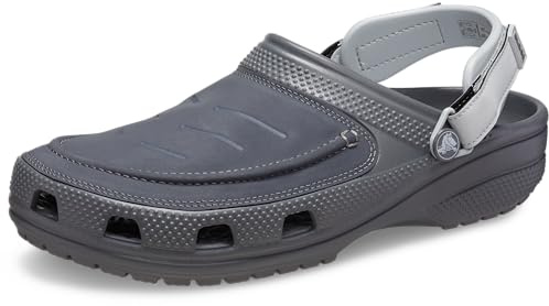 Crocs Yukon Vista II LR Clog M, Zuecos Hombre, Gris Pizarra Multi, 41/42 EU