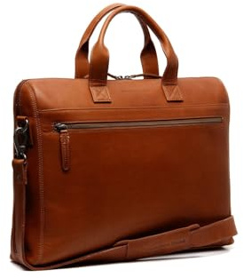 The Chesterfield Brand - Leder Laptoptasche Cognac Levanto