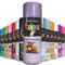 AlezyB 1x Very Violet All Purpose Spray Paint 400ml Professional Quality and Fantastic Finish, Interior, Exterior, Household Multipurpose Spray for Metal | Plastic | Wood | Glass