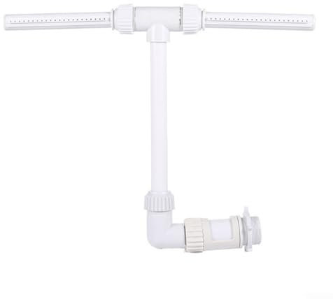 Spruzzatore a cascata, spruzzatore a doppio spruzzo, spruzzatore a cascata per piscine sopra, per piscine interrate