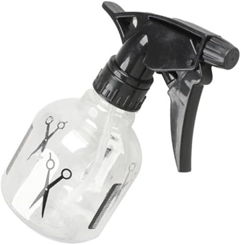 LNYMZD 1 flacon pulvérisateur pour cheveux - 250 ml - Vaporisateur pour cheveux et plantes - Transparent - Vide - Pour fleurs, spa de salon