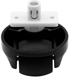 Staubsaugroboter Zubehör Silent Wheel Vorderrad, Ersatzteile, Zubehör, Räder für Roborock S8/S7/Q7/S6/S5/G20/G10S/G10/T7S/S65/S55 Serie Staubsaugroboter, für Xiaomi 1C/F9 Serie Staubsaugerzubehör