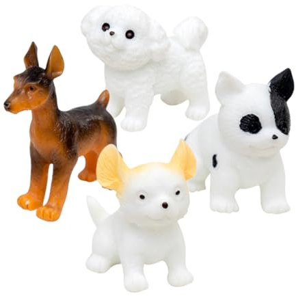 VINTORKY Adorables Figurines De Chien Miniatures en Résine pour La Maison