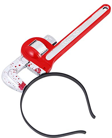 FRCOLOR 2pièces -tête Halloween Lot Clé à Cheveux Et Sang Coiffure De Fête Et Cosplay