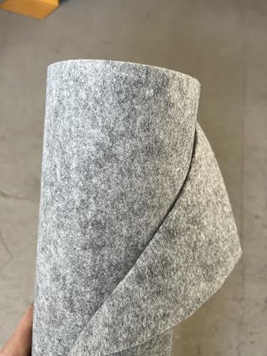 ASF Geotessile 150g/m² 10m x 1m | Telo da Giardino Anti-Erbacce, Drenaggio e Filtrazione, Sottofondo per Ghiaia, Vialetto