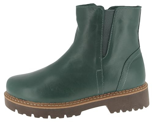 Andrea Conti Damen Stiefelette, Bottle, 38 EU