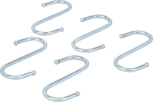 BGS Diy 88325 | Jeu de crochets en S | 100 mm | 5 pièces