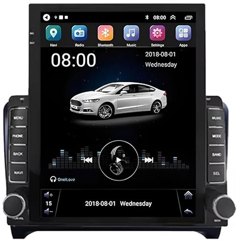 GEBBEM para Audi TT 2 8J 2006-2014,Autorradio Android 12 de 9.7 Pulgadas con Navegación GPS,Bluetooth,Wi-Fi,4G,Bluetooth,Mirror Link,Radio Integrada Reproductor Vídeo,Conectar y Usar,IT8