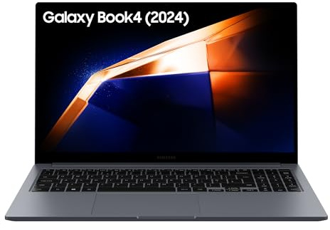 Samsung Galaxy Book4 Laptop | 15.6 Inch FHD LED | Intel Core 7 | 16 GB RAM | 1TB SSD | Windows 11 | Aluminium Grey | 2 Year Extended Warranty | Works with Galaxy Phone & Tab