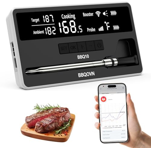 BBQOVN Wireless Smart Meat Thermometer