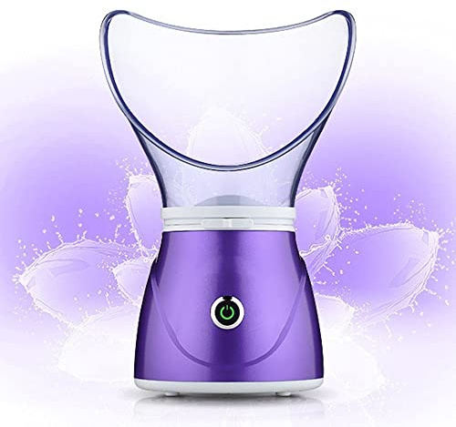 Facial Steamer,Nano Ionic Face Steamer for Home Facial,Face Sauna Spa Sinuses Moisturizing Cleansing Pores for for Women Moisturizing Home SPA