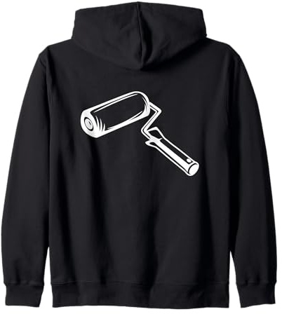 Rouleau à Peindre Croquis de Compagnon Sweat à Capuche