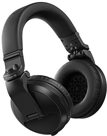 Pioneer DJ HDJ-X5BT-K Auriculares Bluetooth para DJ Negro