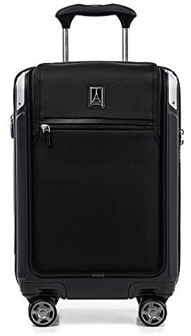 Travelpro Platinum Elite Expandable Hard Case, Black (Shadow Black) (Black) - 409209601