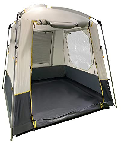 Maypole Camping Utility Kitchen Storage Tent 2M x 2M Steel Poled