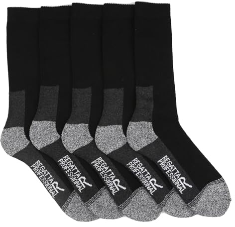 Regatta Professional Pro Men's Work Socks - Pack of 5