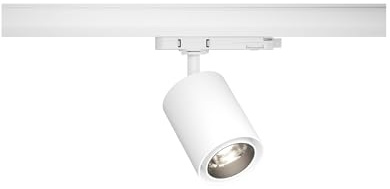Paulmann 96547 Spot sur rail LED ProRail3 Kratos 36° 2000lm 18,5W 3000K 230V Blanc système d'éclairage sur rail