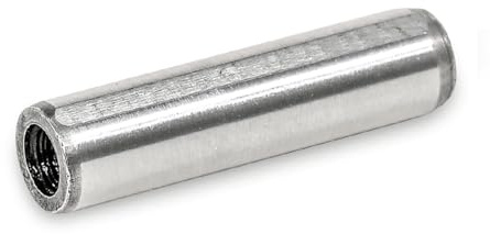 Ganter Normelemente | Zylinderstifte DIN 7979 | 10 Stück | Größe 8x32 | Stahl