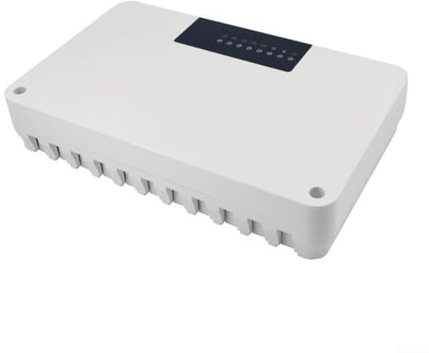 CWOQOCW Heating Controller Intelligent Central Heating Controller 5/8 Zone Hub For Water Floor Heating System Pump Valve Actuator(5)