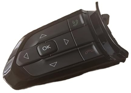 Pulsanti Controllo Volante Per JEEP Per Compass S 4xe Per Trailhawk 2021-2023 2024 2025 Volante Telefono Vivavoce Cruise Control Pulsante Interruttore(D)