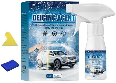 Descongelante Para El Parabrisas Del Coche 60ml Agente De Eliminación De