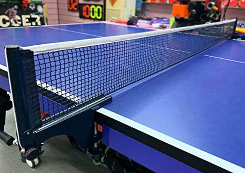 TINAYAUE Filet de Ping-Pong 175x14cm, Filet de Tennis de Table Standard en Polyester Haute Densité, Facile à Installer et Pliable, Idéal pour Entraînements et Loisirs
