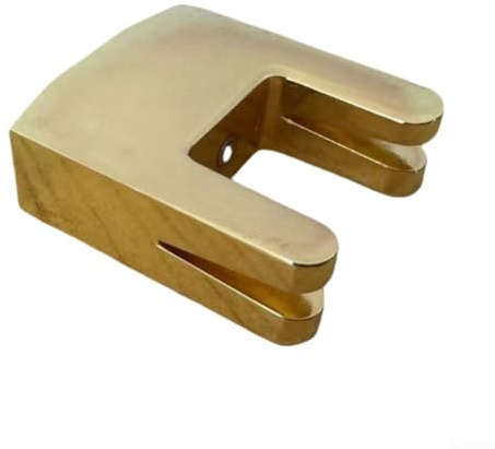 Silencieux en alliage de zinc pour violoncelle 3/4 4/4 - Réduction du volume - Accessoire en métal doré pour silencieux tard dans la nuit pour les sessions